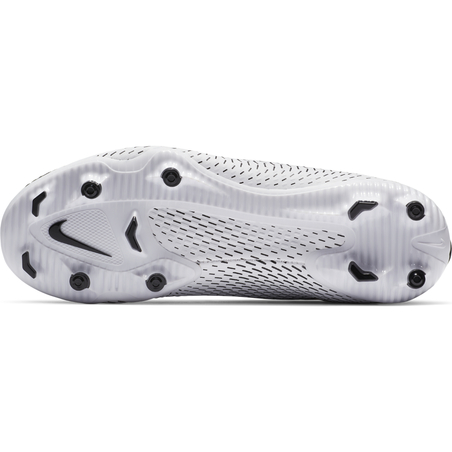 Nike Phantom GT junior Academy FG/MG blanc rose