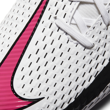 Nike Phantom GT junior Academy FG/MG blanc rose