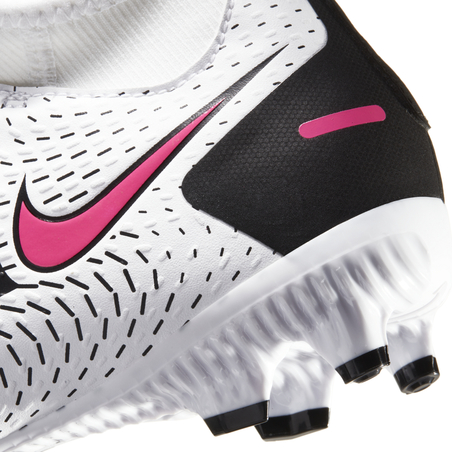 Nike Phantom GT junior Academy FG/MG blanc rose