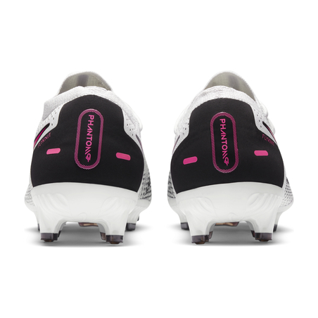 Nike Phantom GT PRO FG basse blanc rose