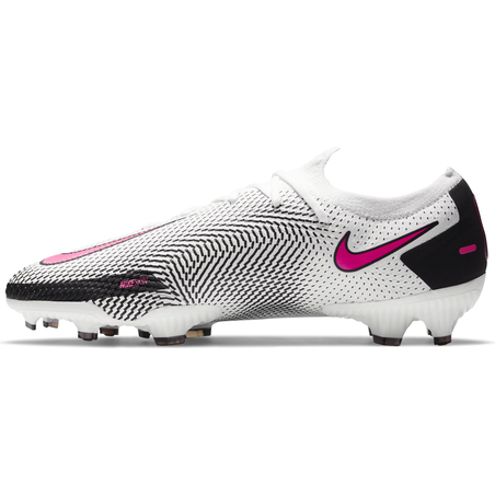 Nike Phantom GT PRO FG basse blanc rose