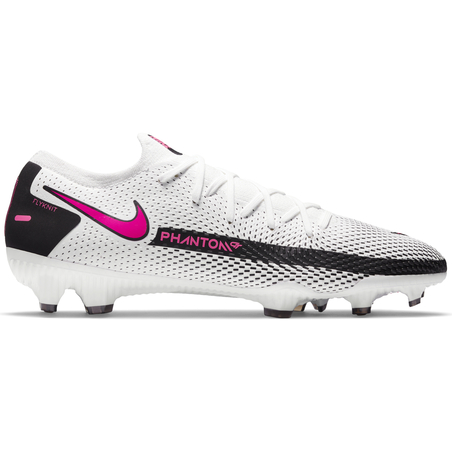 Nike Phantom GT PRO FG basse blanc rose