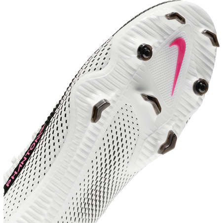 Nike Phantom GT PRO FG basse blanc rose