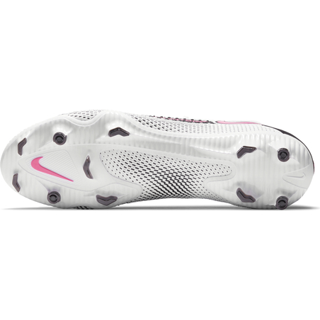 Nike Phantom GT PRO FG basse blanc rose
