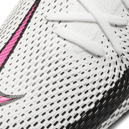 Nike Phantom GT PRO FG basse blanc rose