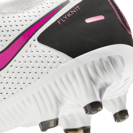 Nike Phantom GT PRO FG basse blanc rose