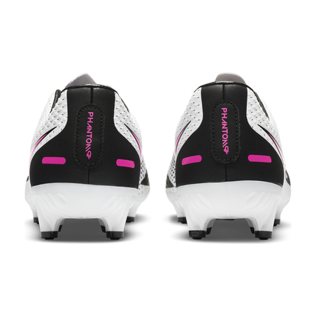 Nike Phantom GT Academy FG/MG basse blanc rose