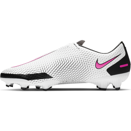 Nike Phantom GT Academy FG/MG basse blanc rose