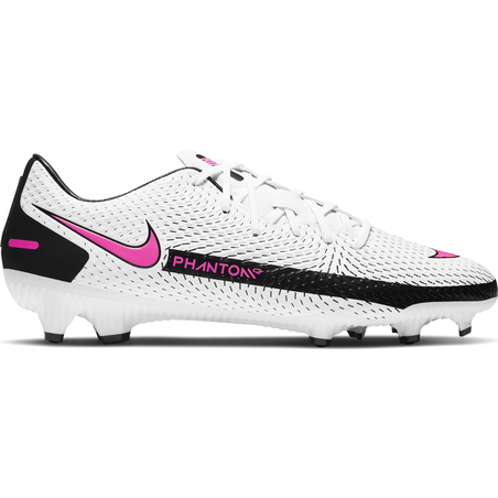 Nike Phantom GT Academy FG/MG basse blanc rose