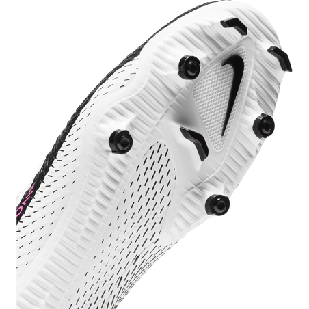 Nike Phantom GT Academy FG/MG basse blanc rose