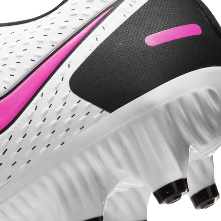 Nike Phantom GT Academy FG/MG basse blanc rose