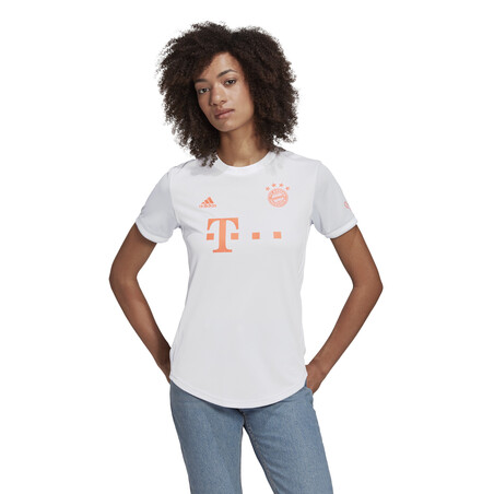 Maillot Femme Bayern Munich extérieur 2020/21