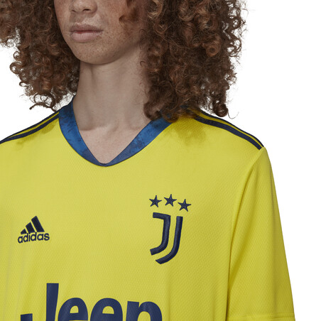 Maillot gardien Juventus jaune 2020/21