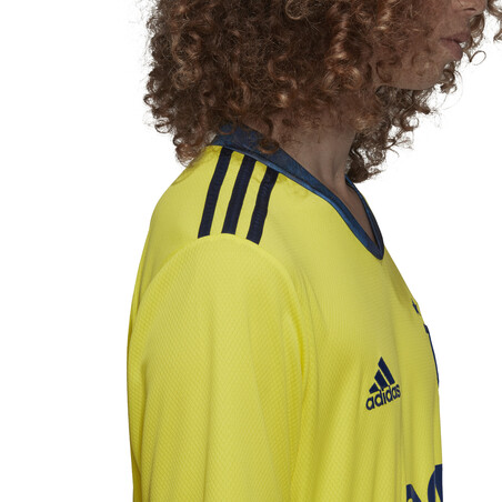 Maillot gardien Juventus jaune 2020/21