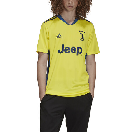 Maillot gardien Juventus jaune 2020/21