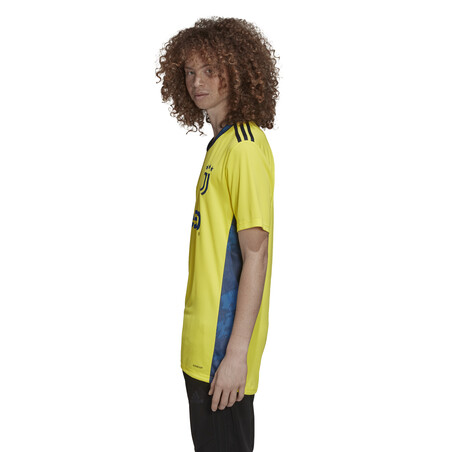 Maillot gardien Juventus jaune 2020/21