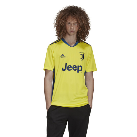 Maillot gardien Juventus jaune 2020/21