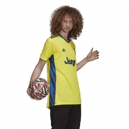 Maillot gardien Juventus jaune 2020/21