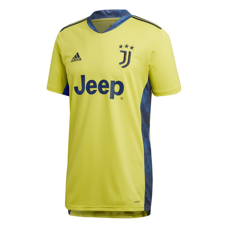 Maillot gardien Juventus jaune 2020/21