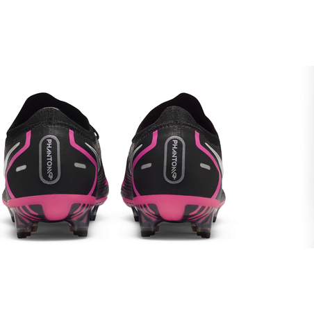 Nike Phantom GT Elite FG basse noir rose