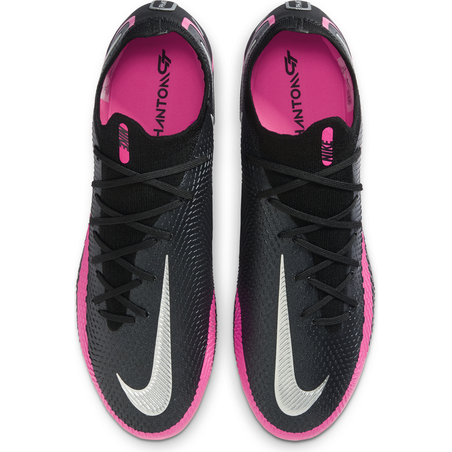 Nike Phantom GT Elite FG basse noir rose