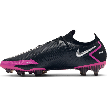 Nike Phantom GT Elite FG basse noir rose