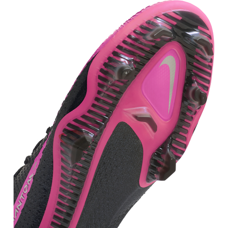 Nike Phantom GT Elite FG basse noir rose