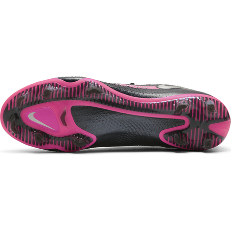Nike Phantom GT Elite FG basse noir rose