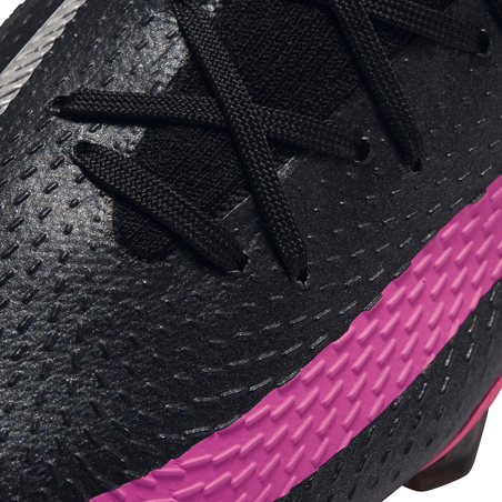 Nike Phantom GT Elite FG basse noir rose