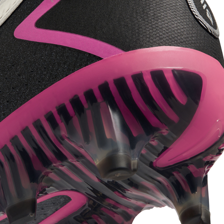 Nike Phantom GT Elite FG basse noir rose