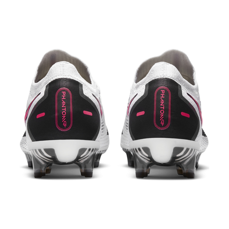 Nike Phantom GT Elite FG basse blanc rose
