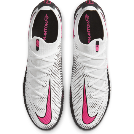 Nike Phantom GT Elite FG basse blanc rose