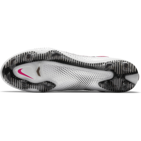 Nike Phantom GT Elite FG basse blanc rose