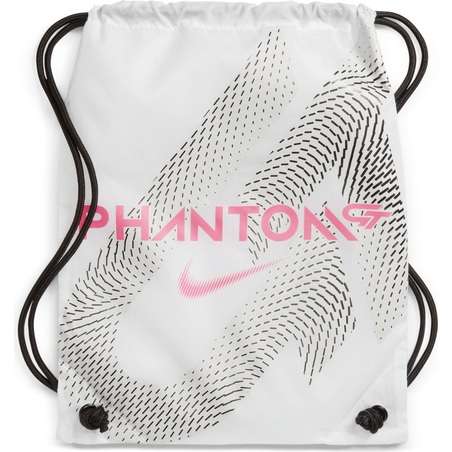 Nike Phantom GT Elite FG basse blanc rose