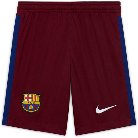 Short gardien junior FC Barcelone rouge 2020/21