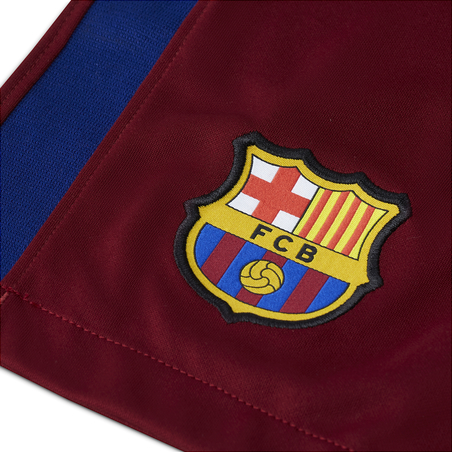 Short gardien junior FC Barcelone rouge 2020/21