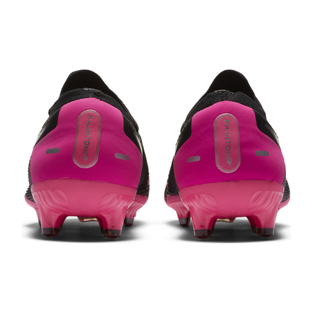 Nike Phantom GT Pro FG basse noir rose