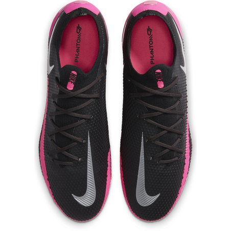 Nike Phantom GT Pro FG basse noir rose