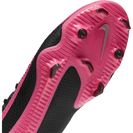 Nike Phantom GT Pro FG basse noir rose