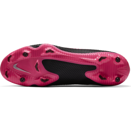 Nike Phantom GT Pro FG basse noir rose
