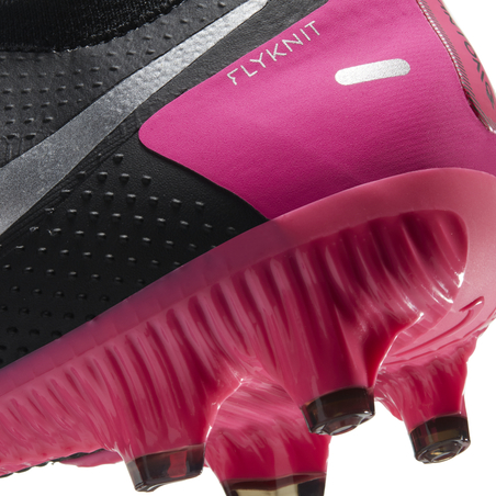 Nike Phantom GT Pro FG basse noir rose
