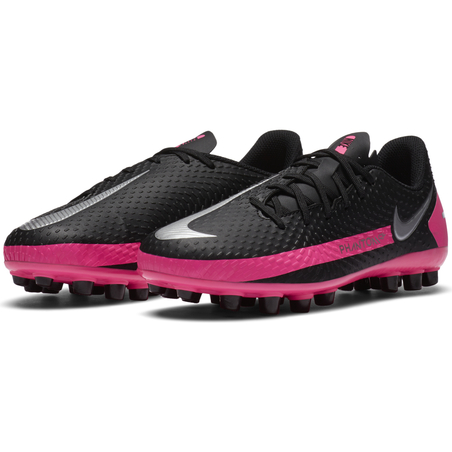 Nike Phantom GT junior Academy AG noir rose