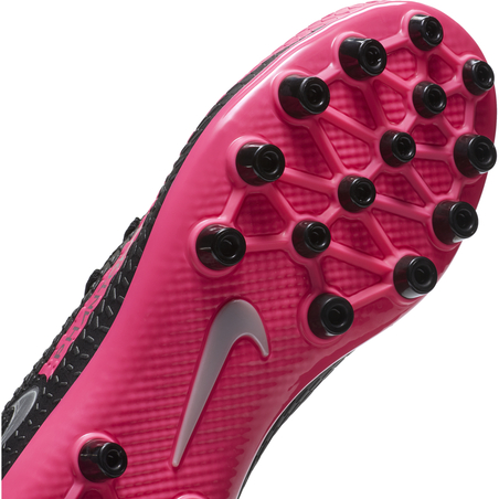 Nike Phantom GT junior Academy AG noir rose