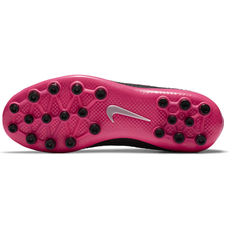 Nike Phantom GT junior Academy AG noir rose