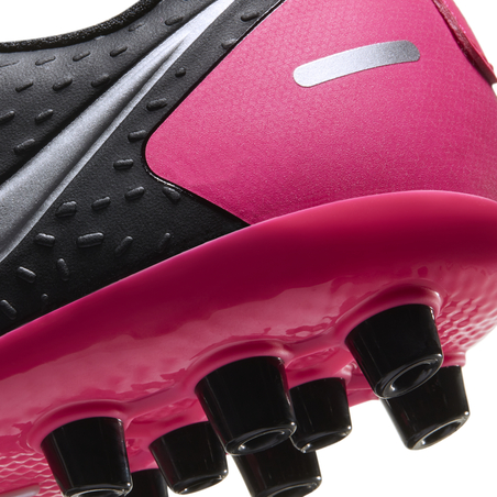 Nike Phantom GT junior Academy AG noir rose