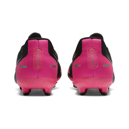 Nike Phantom GT junior Academy FG/MG basse noir rose