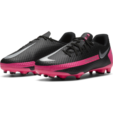 Nike Phantom GT junior Academy FG/MG basse noir rose