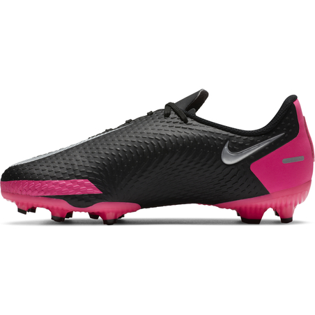 Nike Phantom GT junior Academy FG/MG basse noir rose