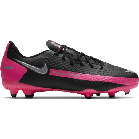 Nike Phantom GT junior Academy FG/MG basse noir rose