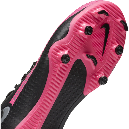 Nike Phantom GT junior Academy FG/MG basse noir rose
